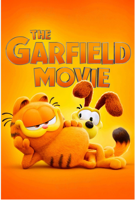 The Garfield Movie cover image