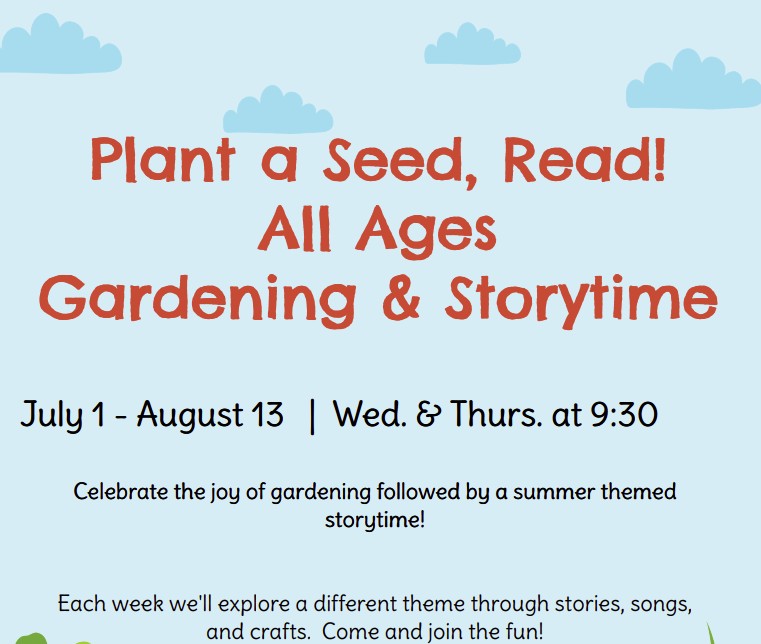 Picture of all ages story hour flyer