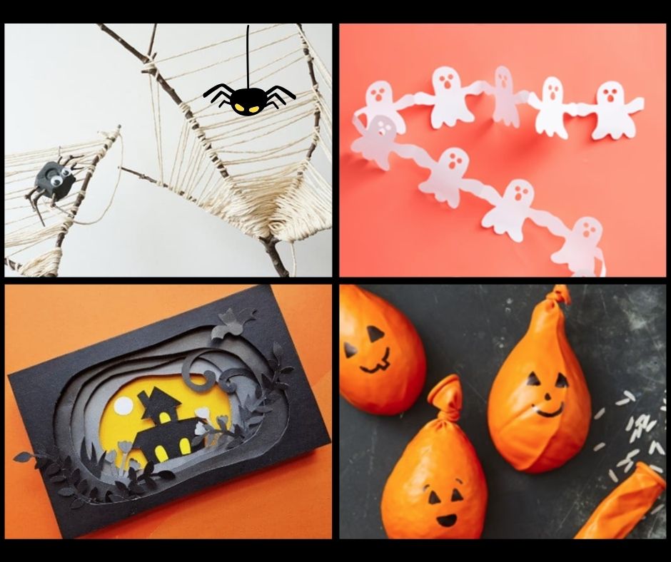 Halloween Crafts of all types