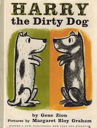 Picture of the book jacket cover to Harry the Dirty Dog