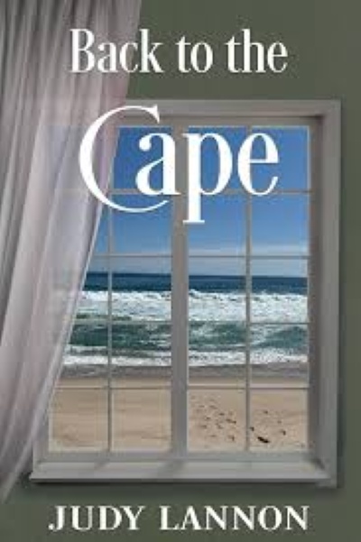 Picture of cover to Judy Lannon's Book "Back to the Cape"