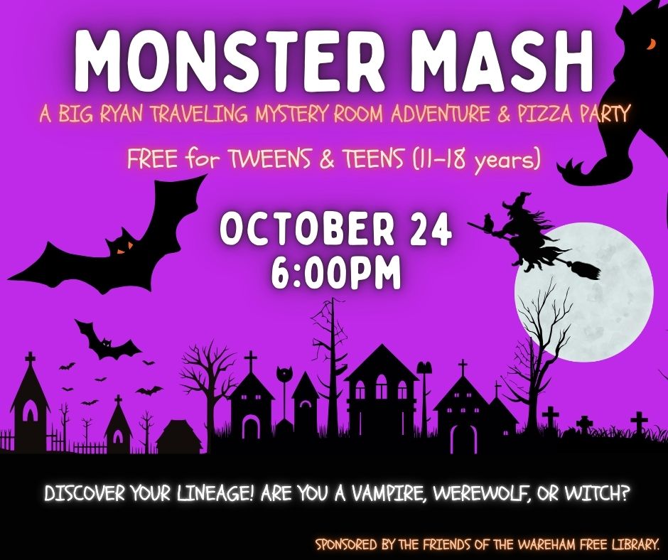 Flier for Monster Mash Program