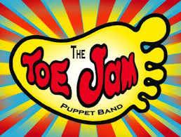 Toe Jam Puppet Band Logo