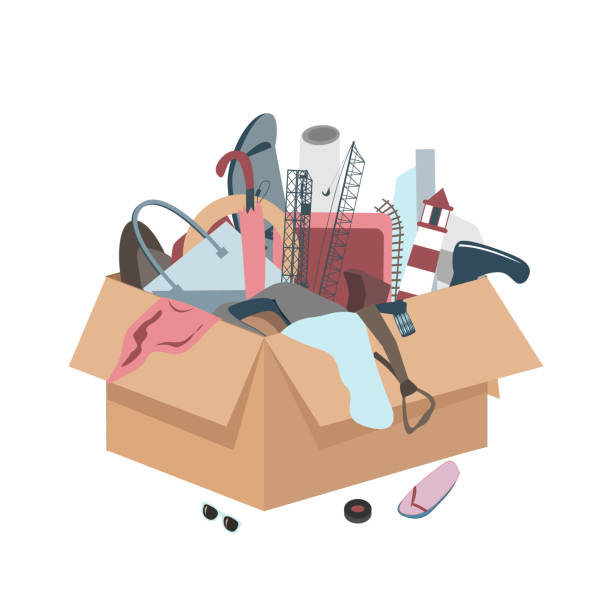 Box of clutter