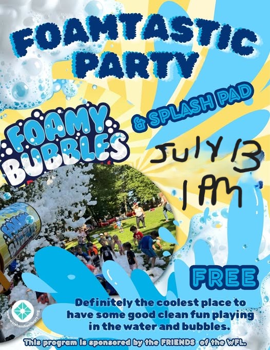 Foamtastic Party Flyer 
