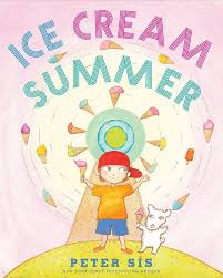 Book Jacket for Ice Cream Summer