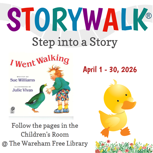 Picture of Story Walk - I Went Walking - flyer