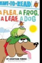 Picture of cover to "A Flea, A Frog, A Leaf, A Dog".