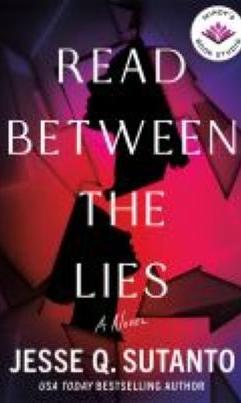 Cover to "Read Between the Lies" 