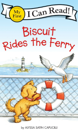 Biscuit Rides the Ferry
