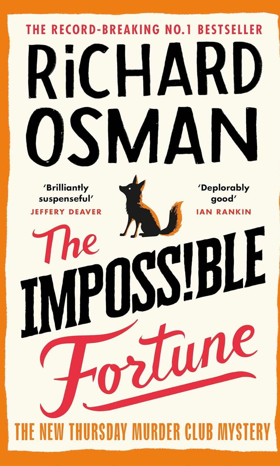 The Impossible Fortune Cover