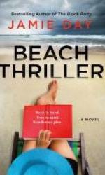 Picture of book jacket "Beach Thriller"