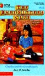 Picture of book cover to "Babysitter's Club: Claudia"