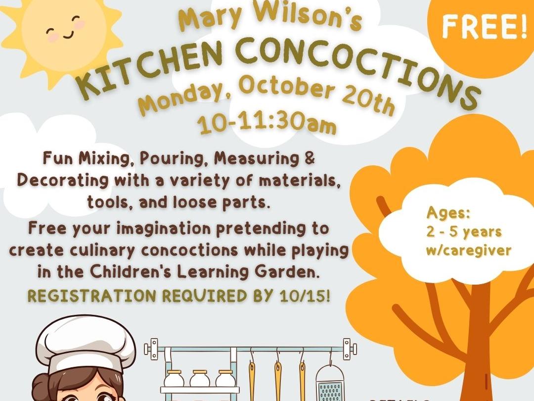 Mary Wilson - Kitchen Concoctions
