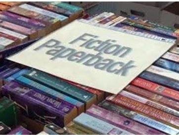 picture of fiction paperback books for sale