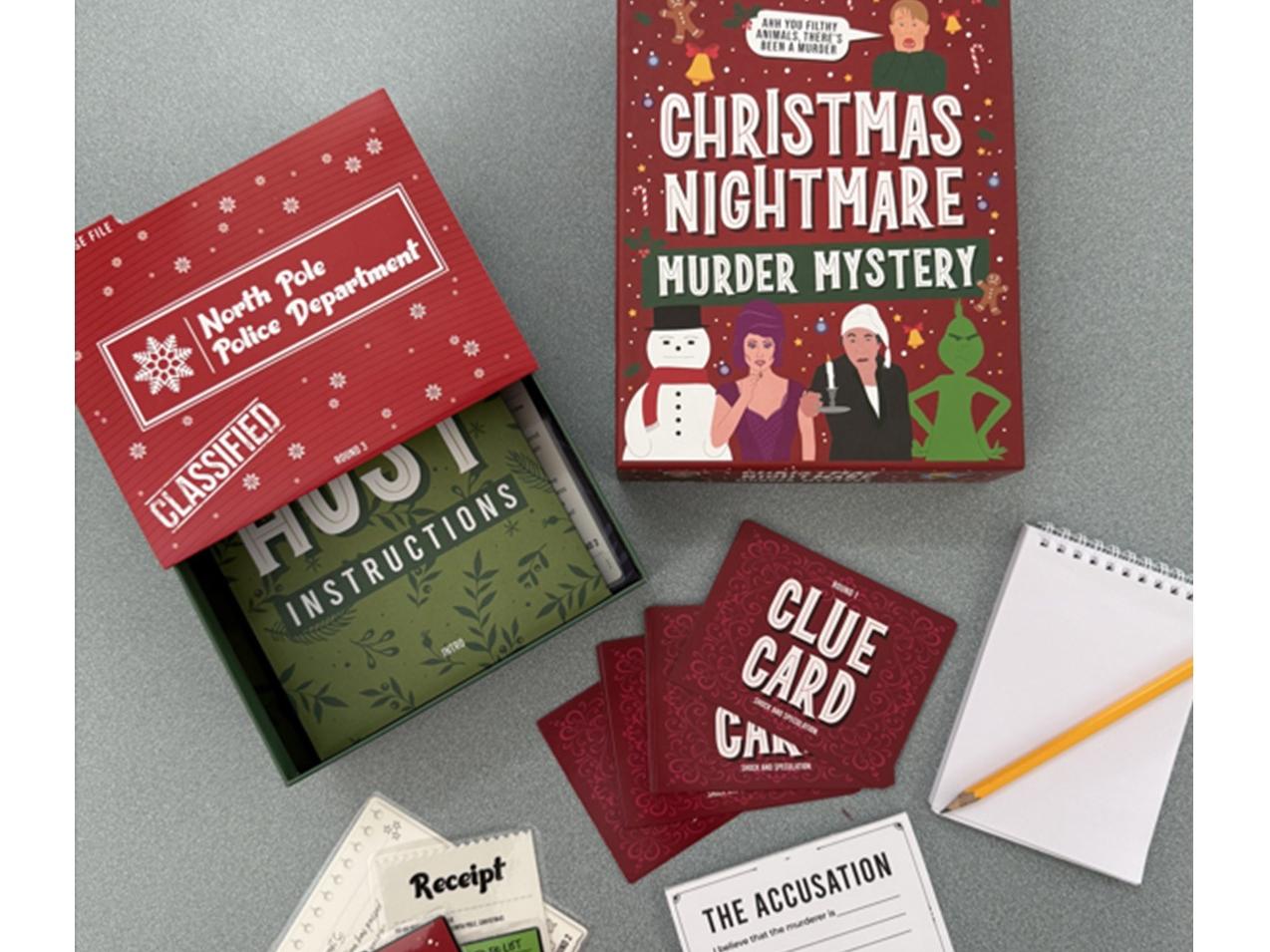 Picture of the game Christmas Nightmare Murder Mystery