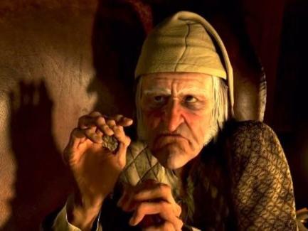 Picture of Ebeneezer Scrooge