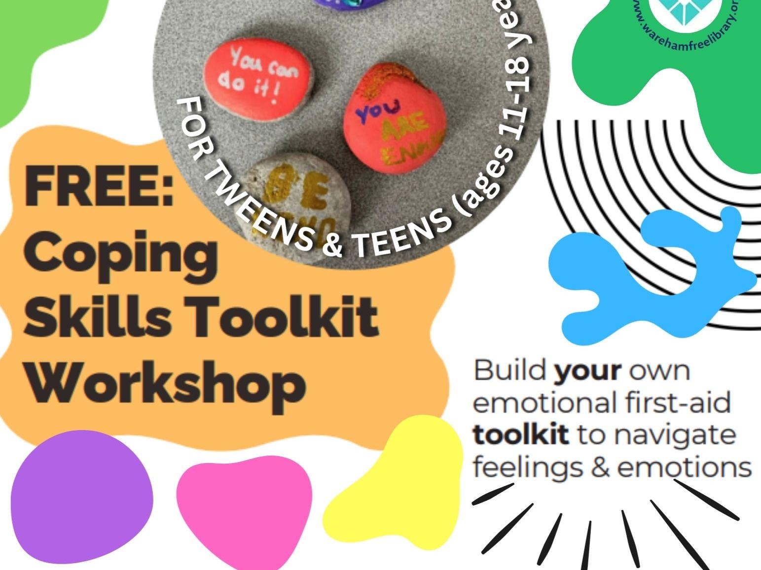 Coping Skills Toolkit Program Flyer