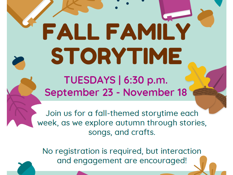 Fall Family Storytime
