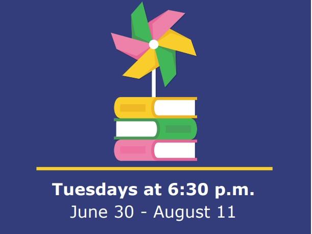 Family Story Time Partial Flyer