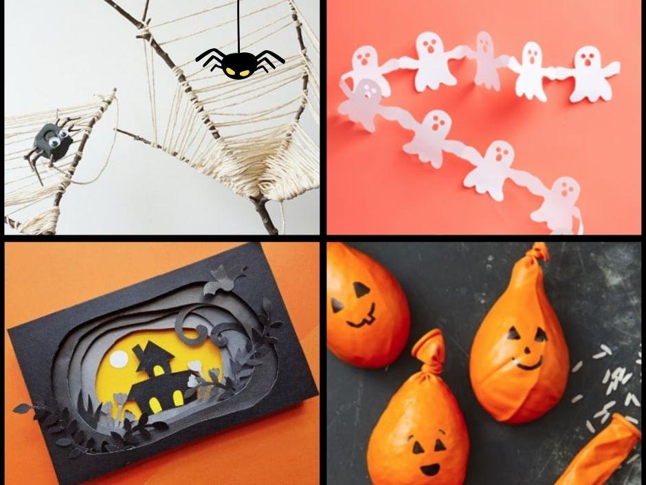 Picture of halloween crafts