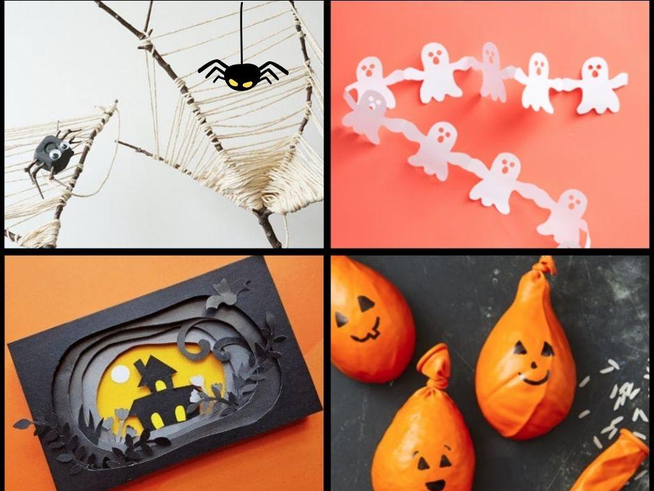 Halloween Crafts of all types