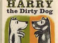 Picture of the book jacket cover to Harry the Dirty Dog