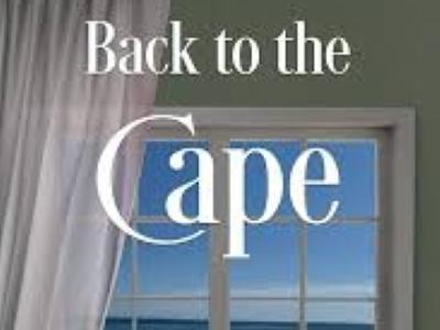 Picture of cover to Judy Lannon's Book "Back to the Cape"