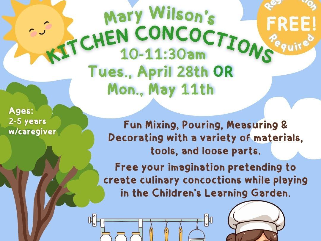 Picture of Kitchen Concoctions flyer