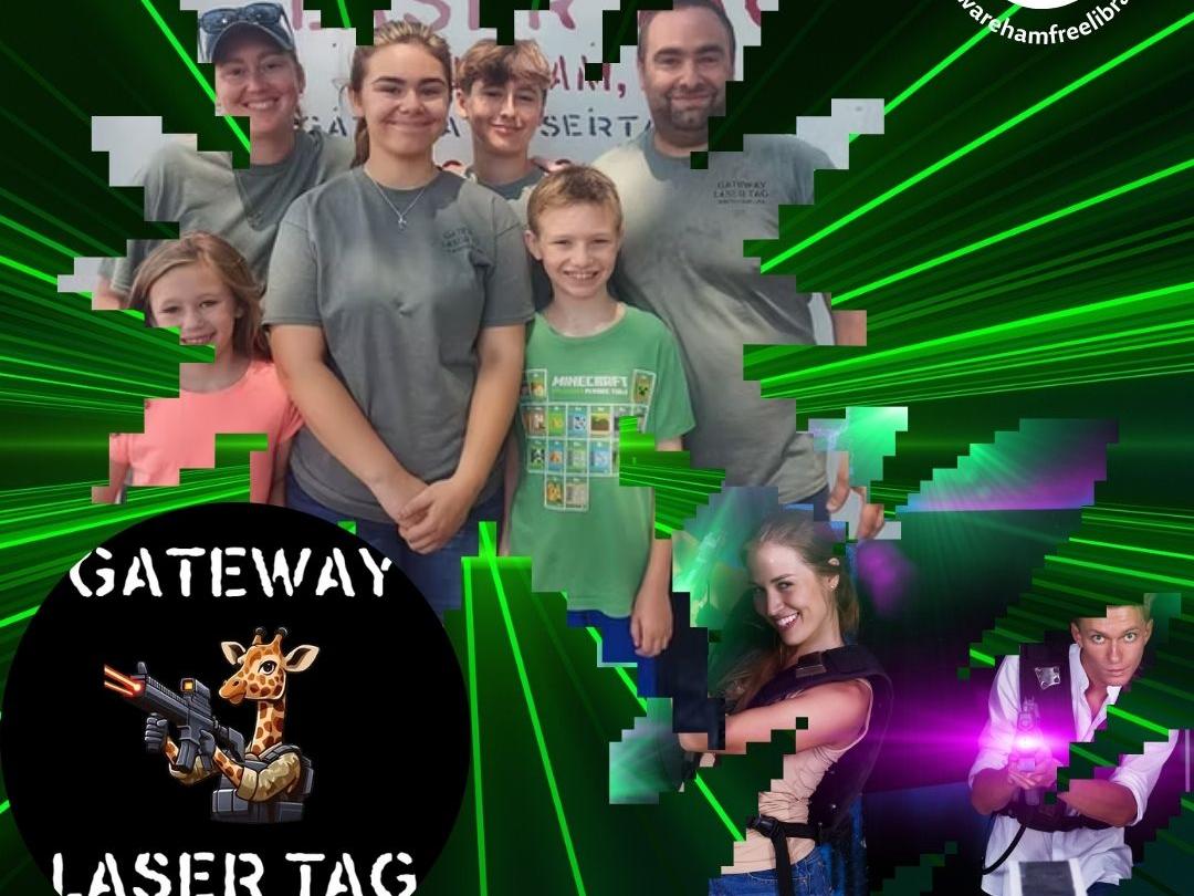 Gateway Laser Tag of Wareham Logo