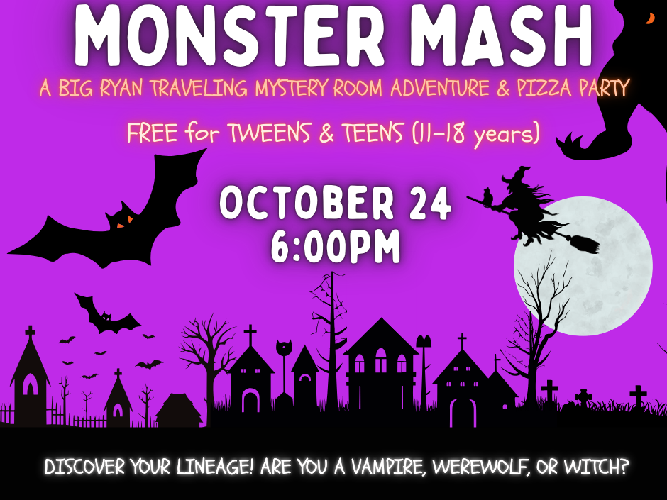 Monster Mash Program flyer