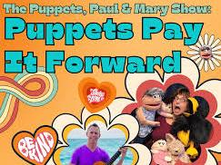 Puppets Pay It Forward Poster 