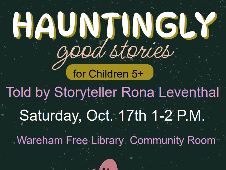 Hauntingly Good Stories Flyer