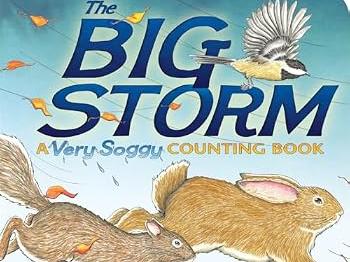 Picture of the cover to "The Big Storm: A Very Soggy Counting Book"