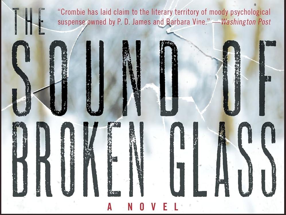 "The Sound Of Broken Glass" book cover