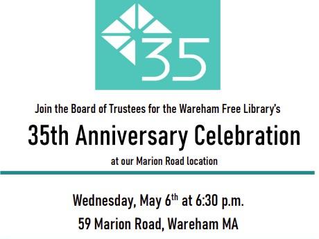 Picture of the 35th Anniversary Celebration Flyer for WFL