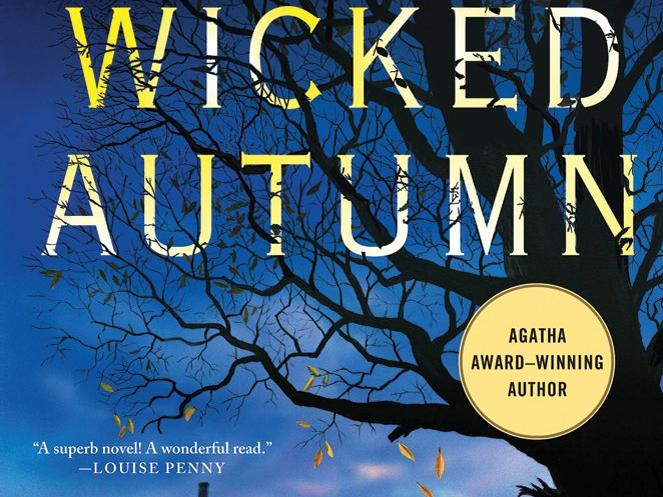 Cover to the book "Wicked Autumn"
