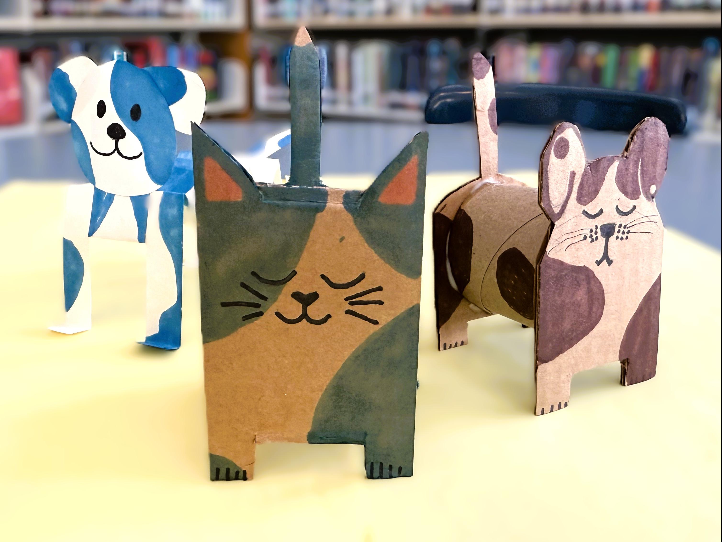 Picture of desk top pet craft