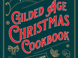 Picture of cover of Gilded Age Christmas Cookbook
