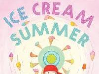 Book Jacket for Ice Cream Summer