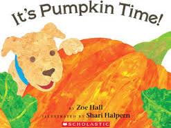 It's Pumpkin Time by Zoe Hall