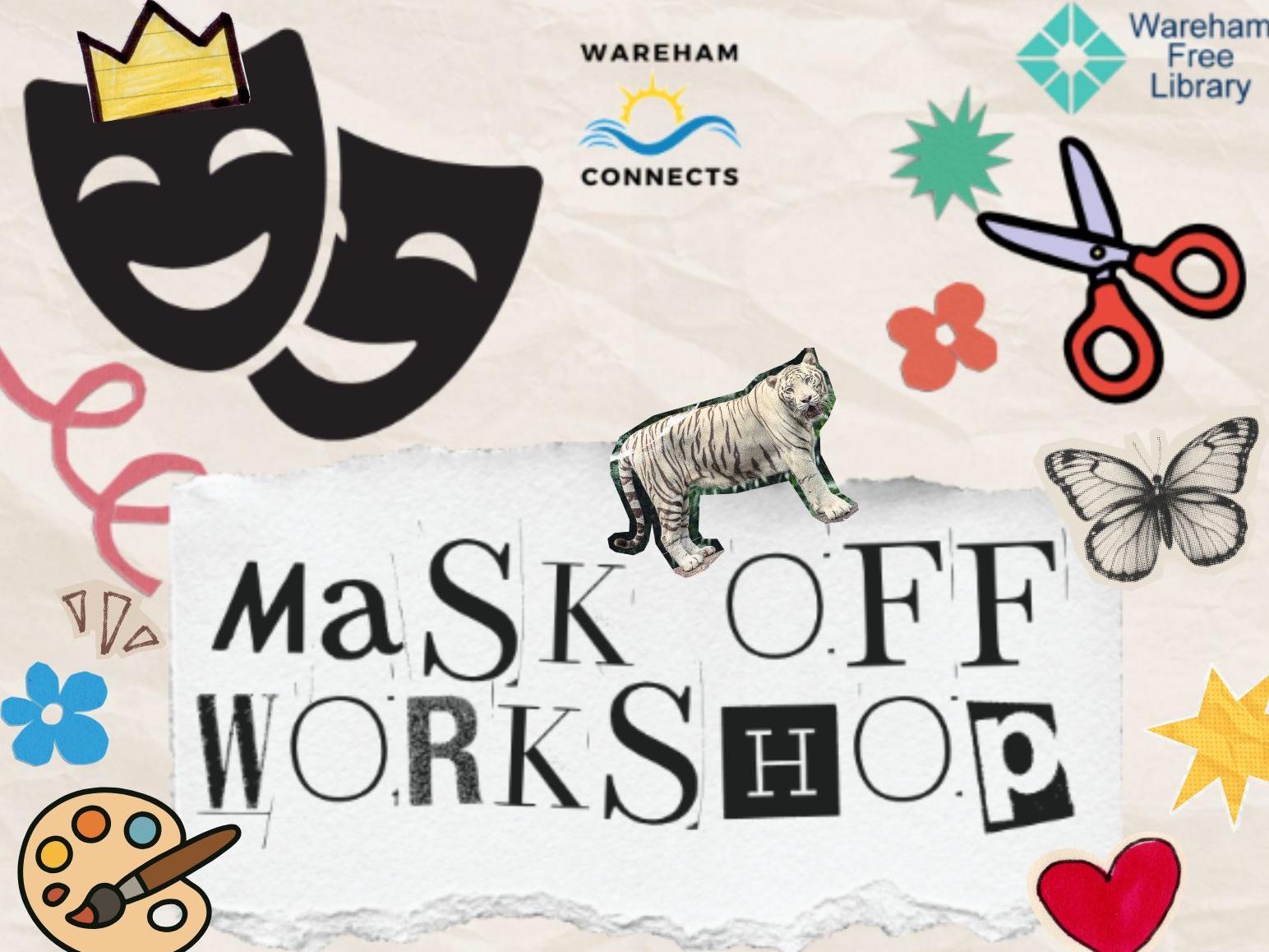 Mask Off Workshops flyer