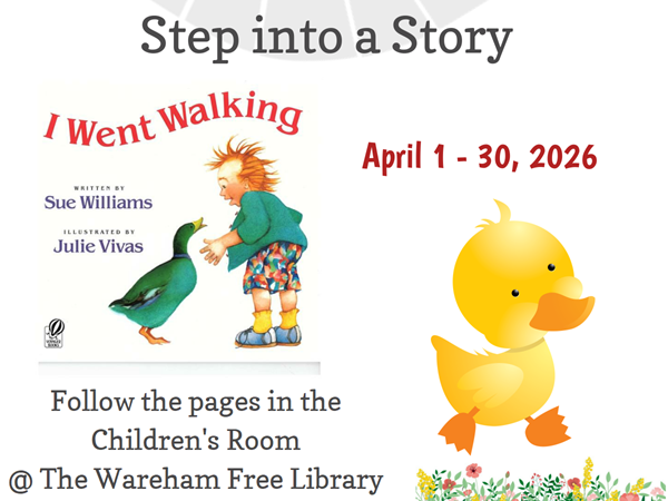 Picture of Story Walk - I Went Walking - flyer